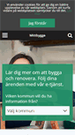Mobile Screenshot of mittbygge.se